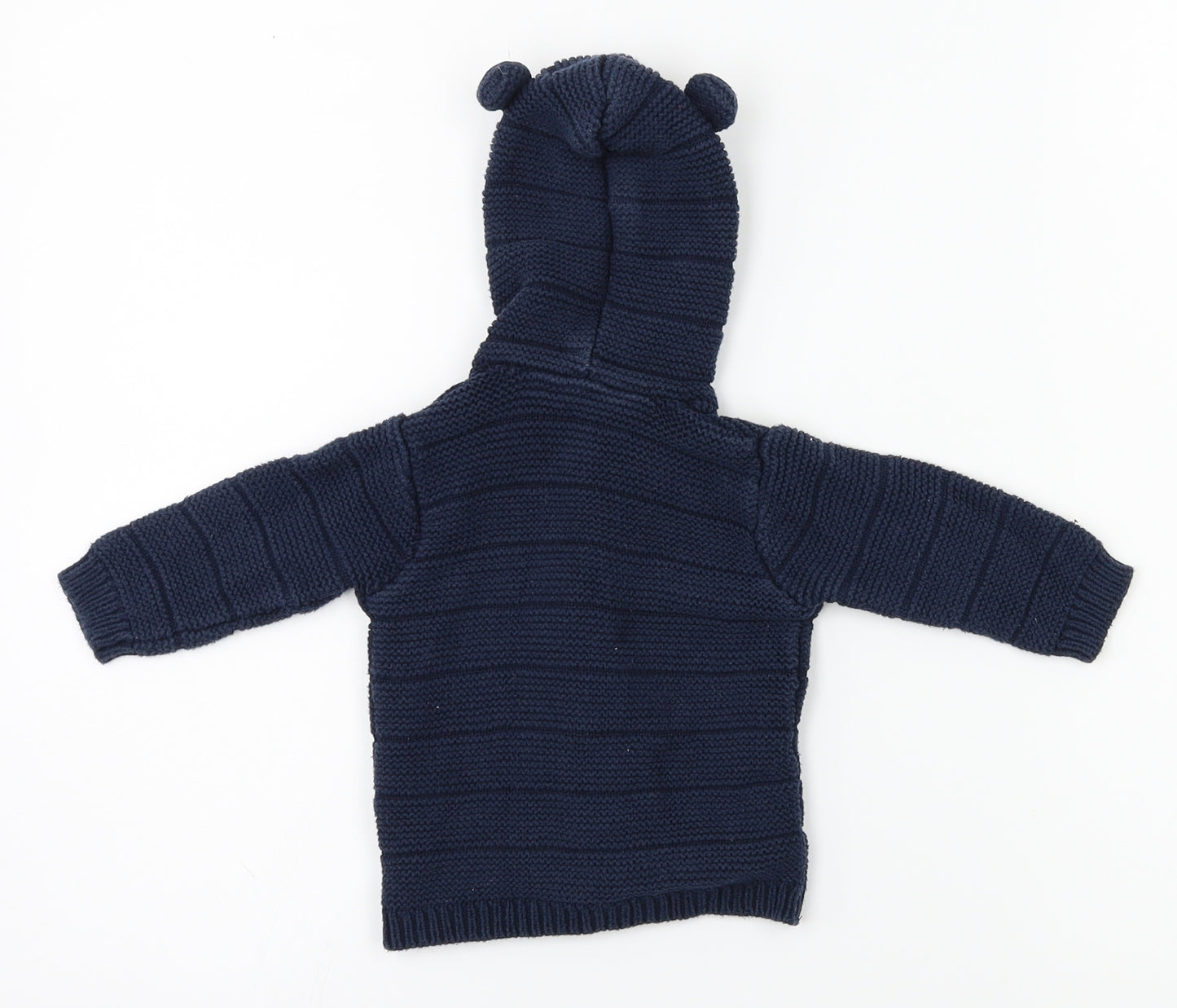 George  Blue   Basic Jacket Jacket Size 0-3 Months