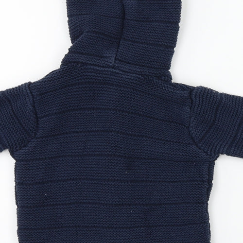 George  Blue   Basic Jacket Jacket Size 0-3 Months