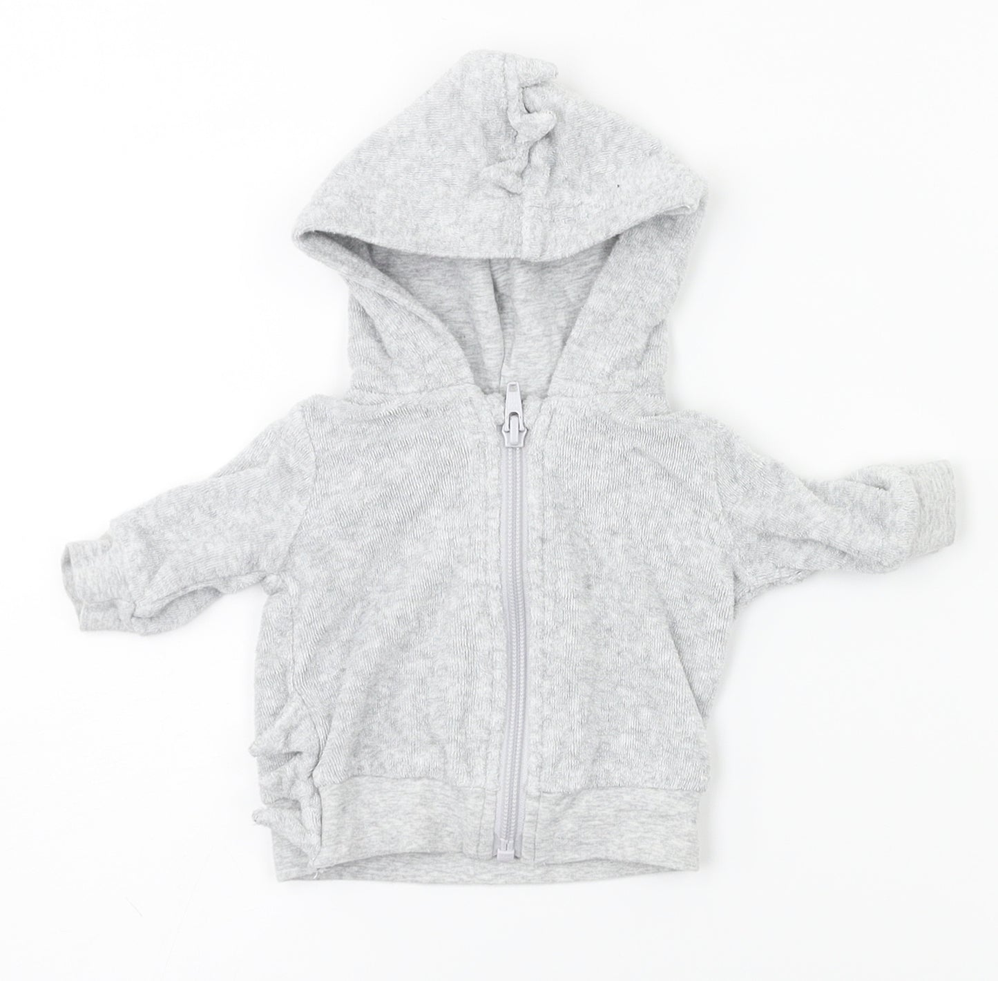 NEXT Boys Grey   Full Zip Jumper Size 0-3 Months