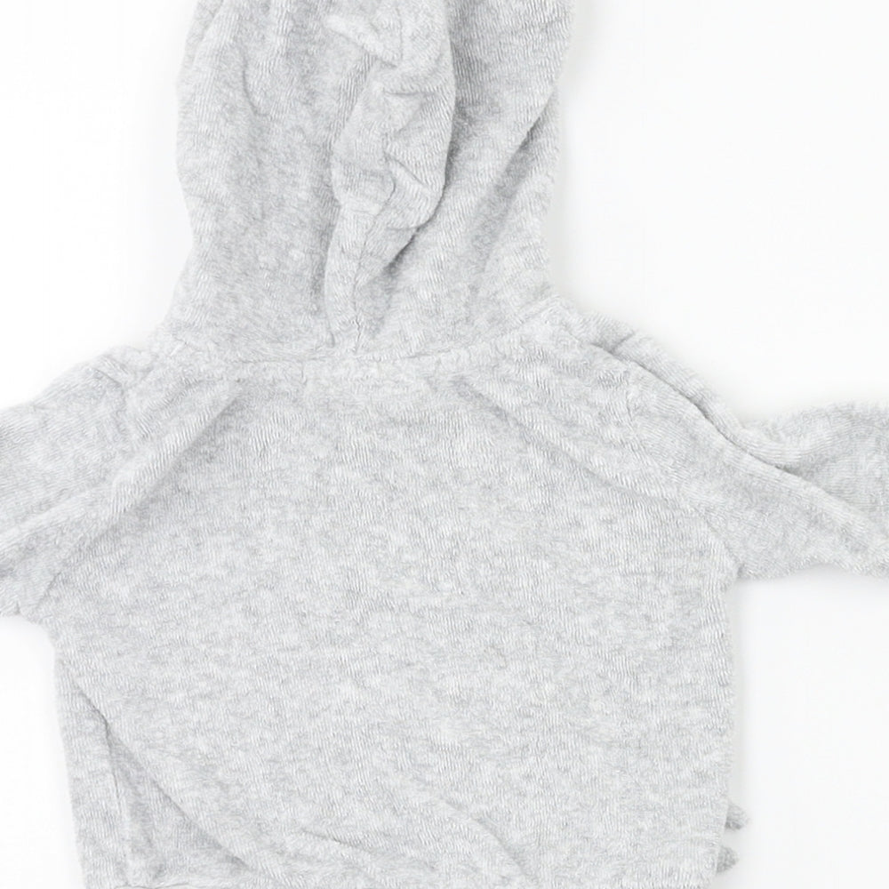 NEXT Boys Grey   Full Zip Jumper Size 0-3 Months