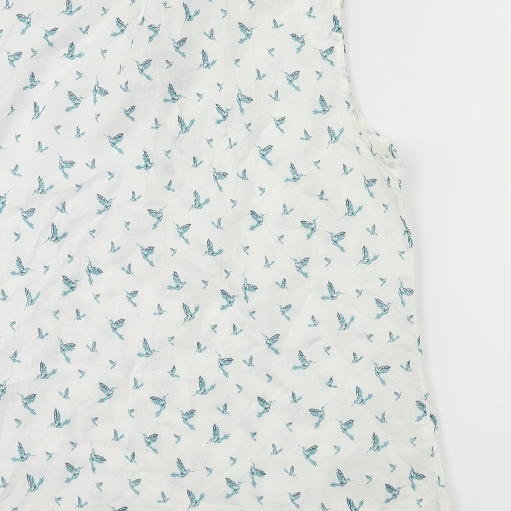 Mountain Warehouse Womens White   Basic Blouse Size 14