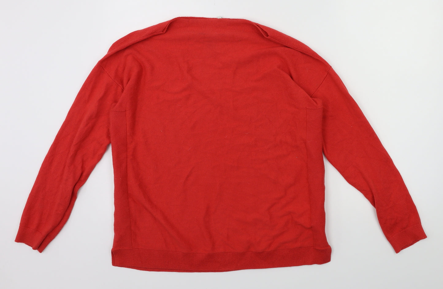 Joules Womens Red   Pullover Jumper Size 12