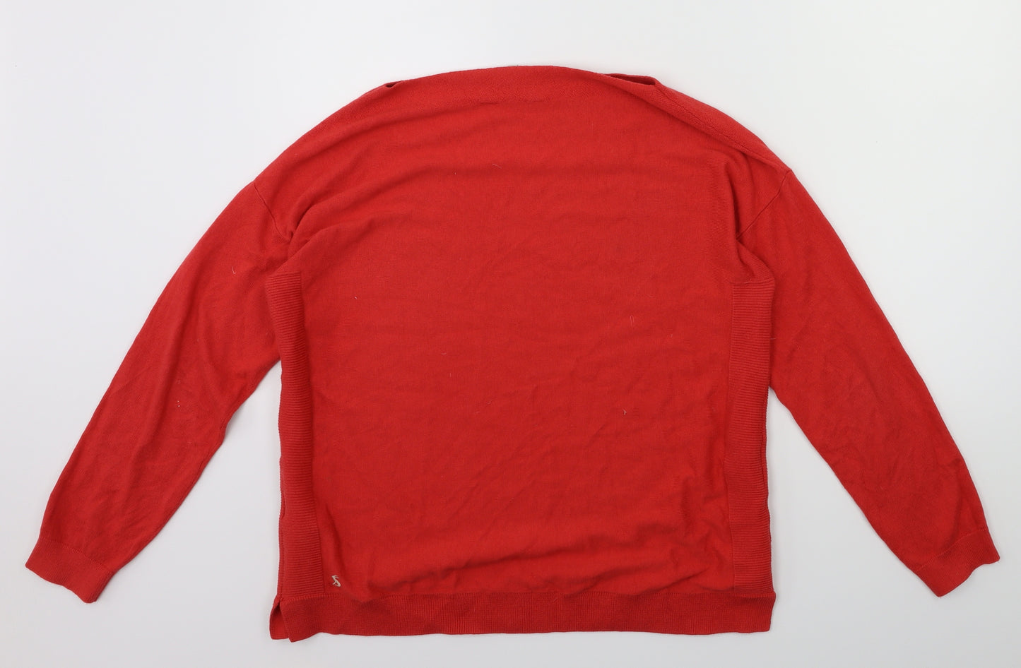 Joules Womens Red   Pullover Jumper Size 12