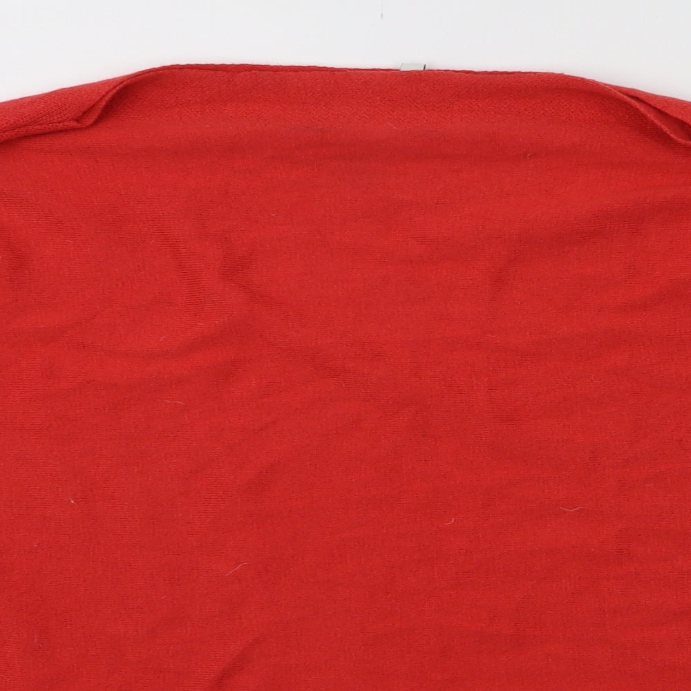 Joules Womens Red   Pullover Jumper Size 12