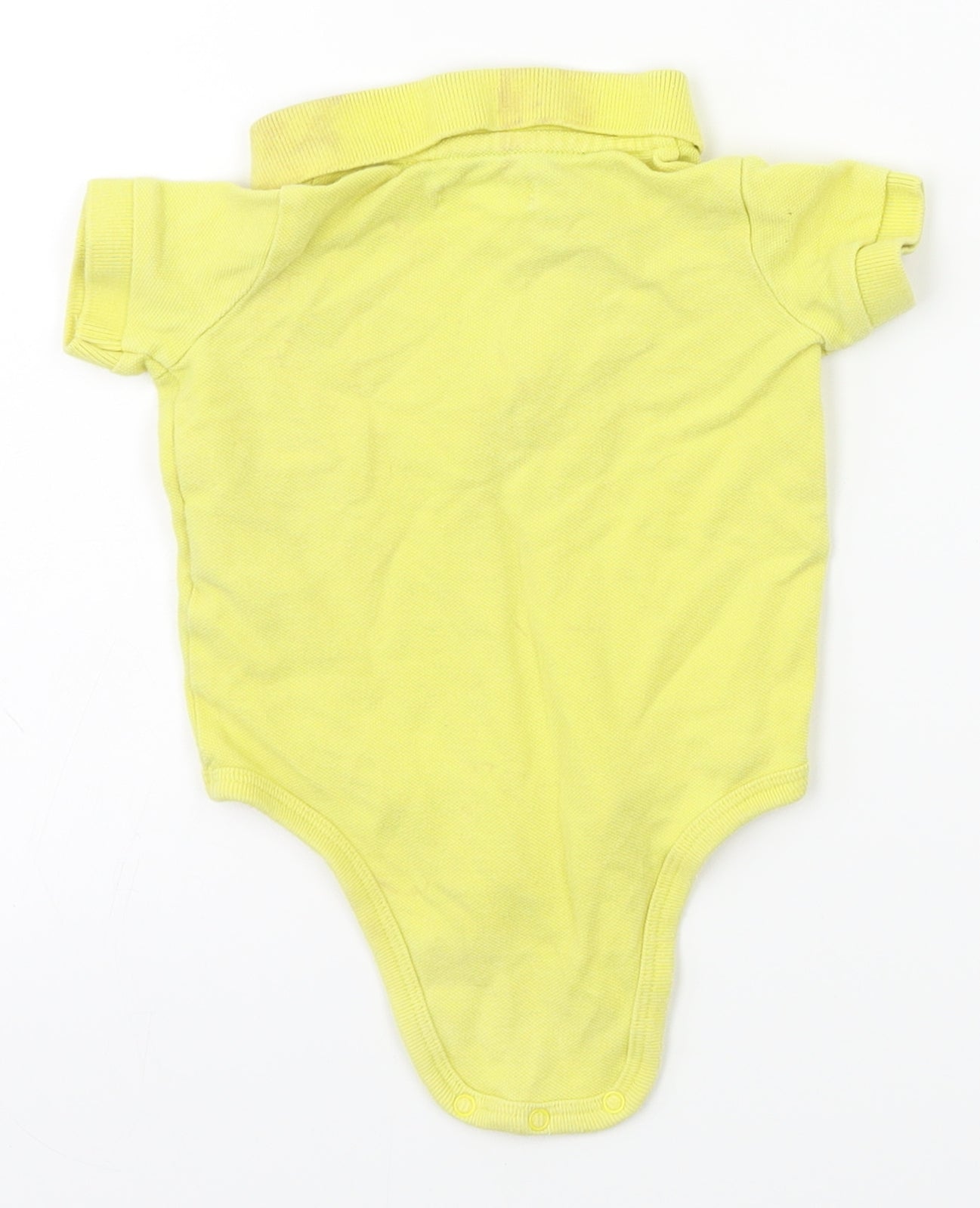 Ralph Lauren Boys Yellow   Wrap T-Shirt Size 0-3 Months