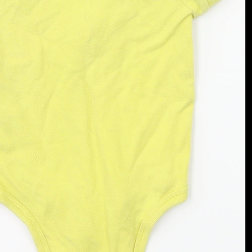 Ralph Lauren Boys Yellow   Wrap T-Shirt Size 0-3 Months