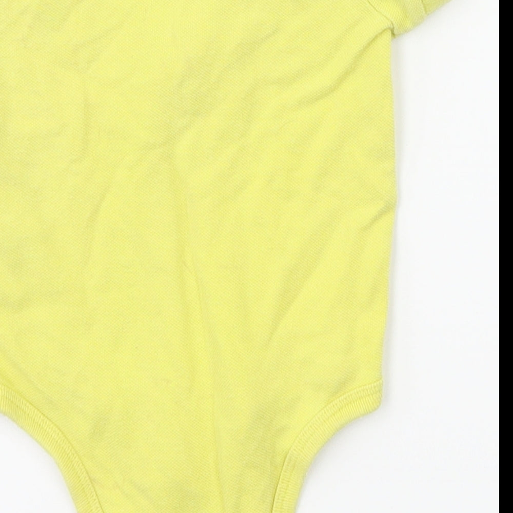 Ralph Lauren Boys Yellow   Wrap T-Shirt Size 0-3 Months