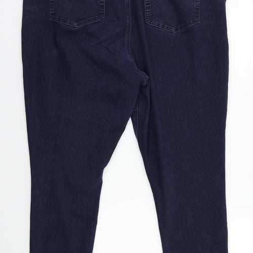 F&F Womens Blue   Skinny Jeans Size 24