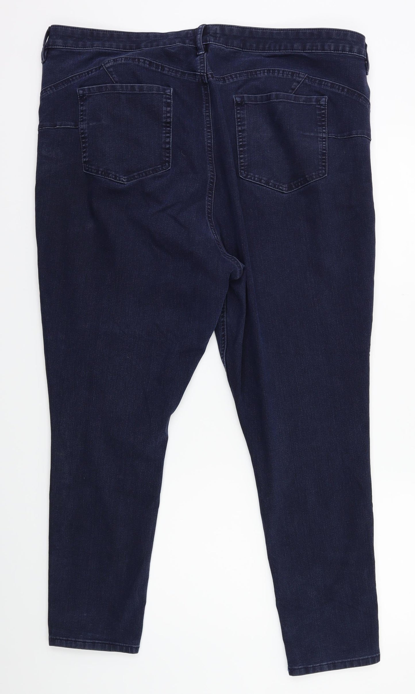 F&F Womens Blue   Skinny Jeans Size 24