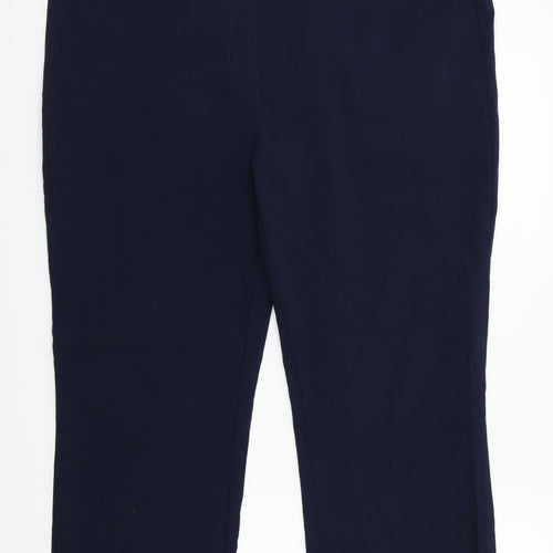 Cotton Traders Womens Blue   Jegging Leggings
