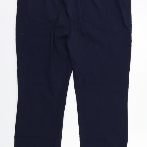 Cotton Traders Womens Blue   Jegging Leggings