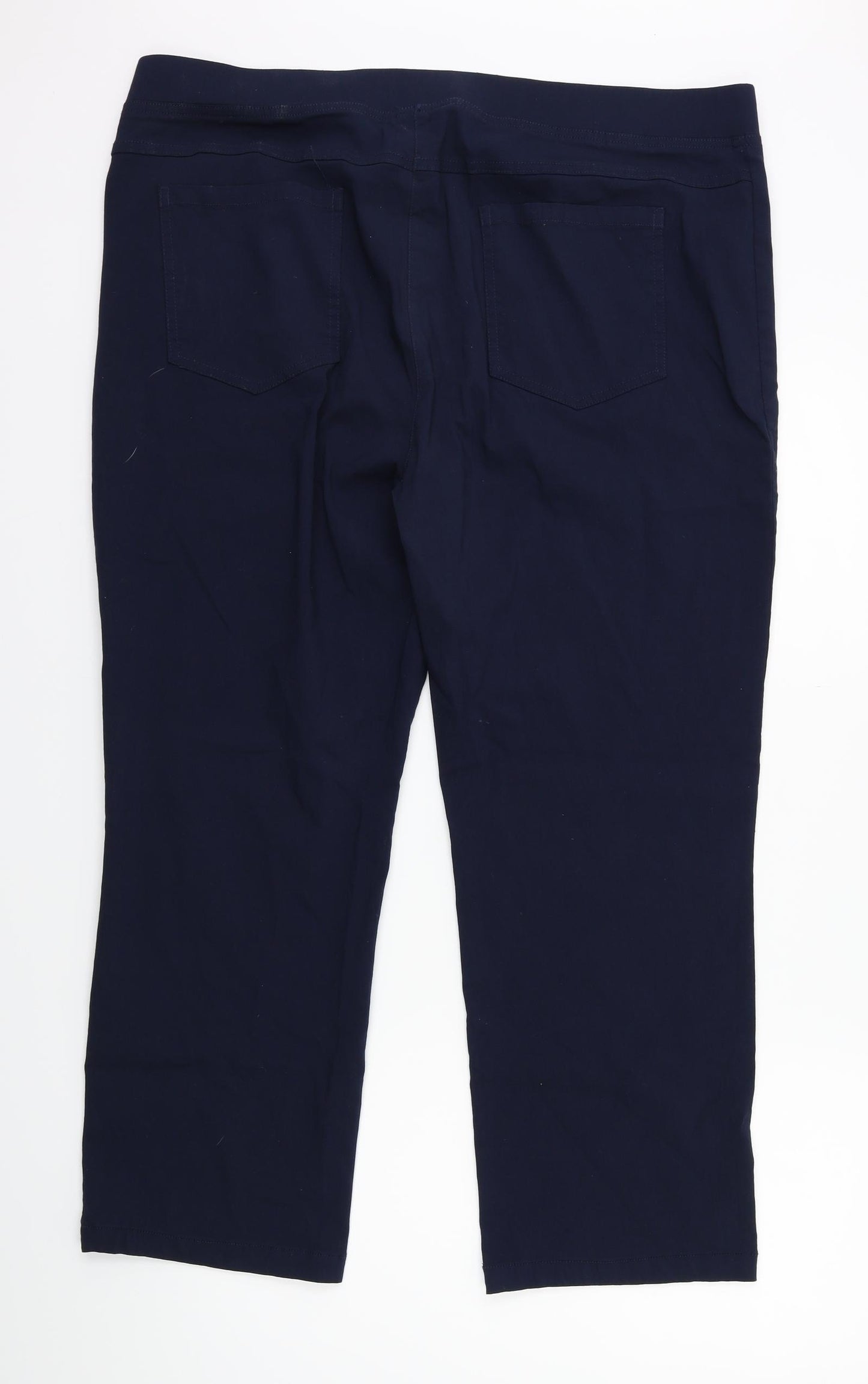 Cotton Traders Womens Blue   Jegging Leggings