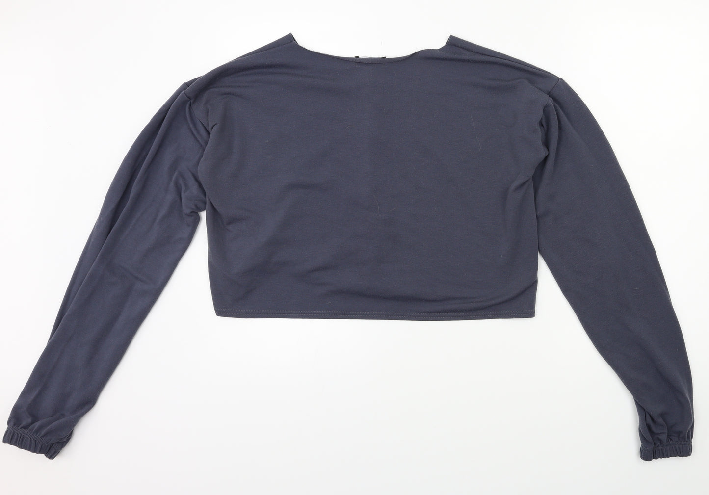PRETTYLITTLETHING Womens Blue   Pullover Jumper Size 12