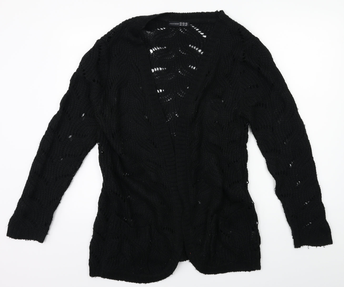 Atmosphere Womens Black   Cardigan Jumper Size 14