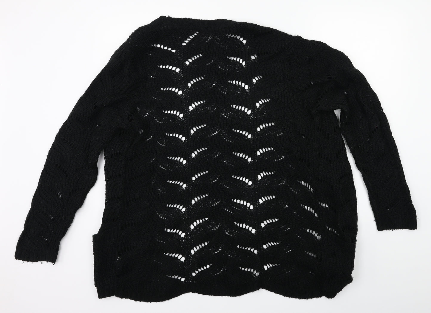 Atmosphere Womens Black   Cardigan Jumper Size 14