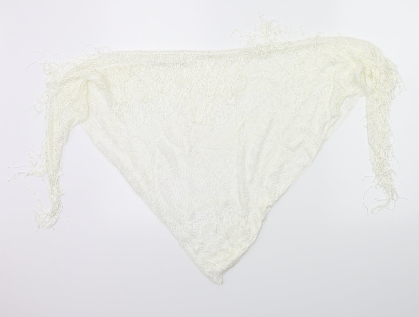 Preworn  White    Shawl/Wrap
