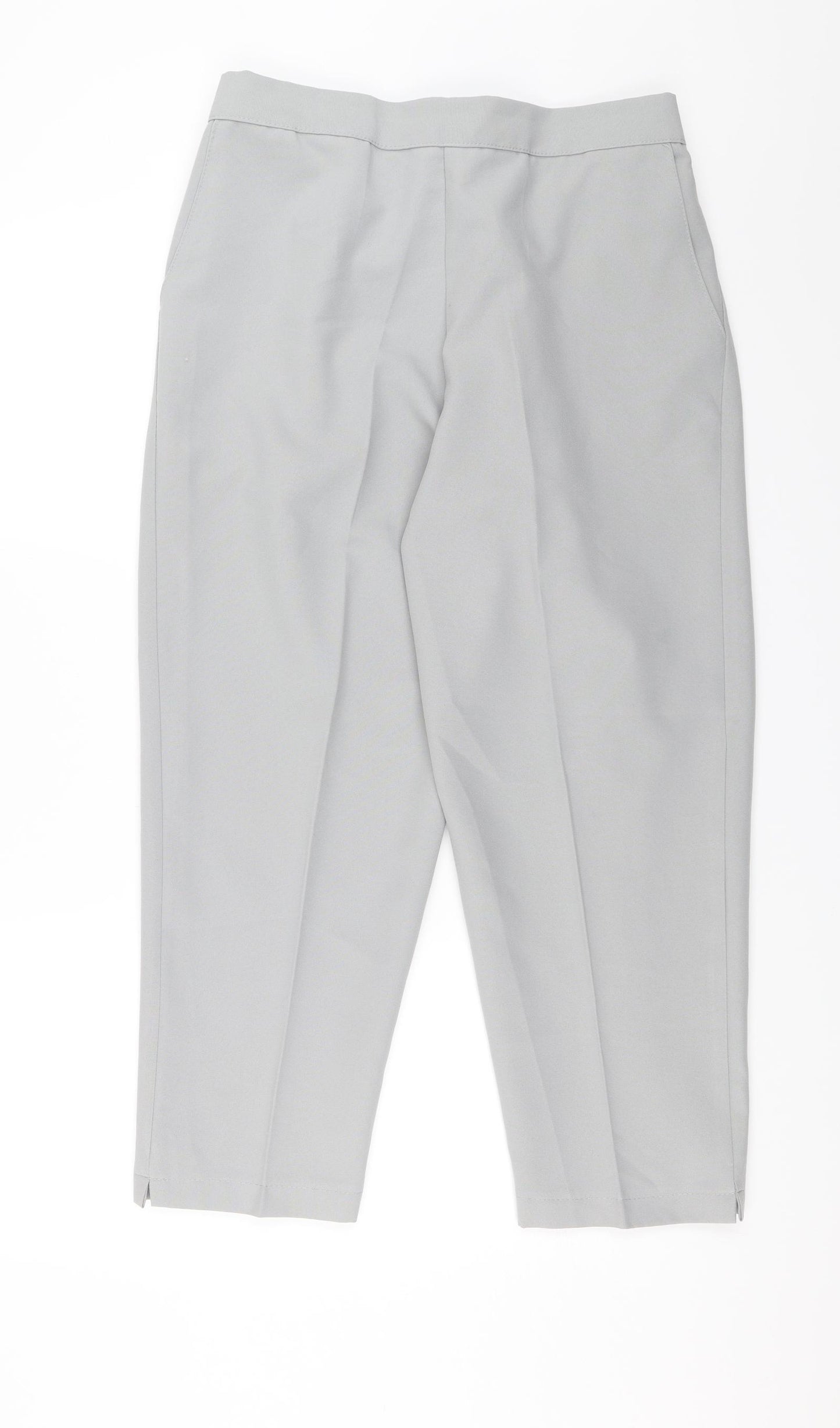 Preworn Womens Grey   Trousers  Size 30 in L23 in