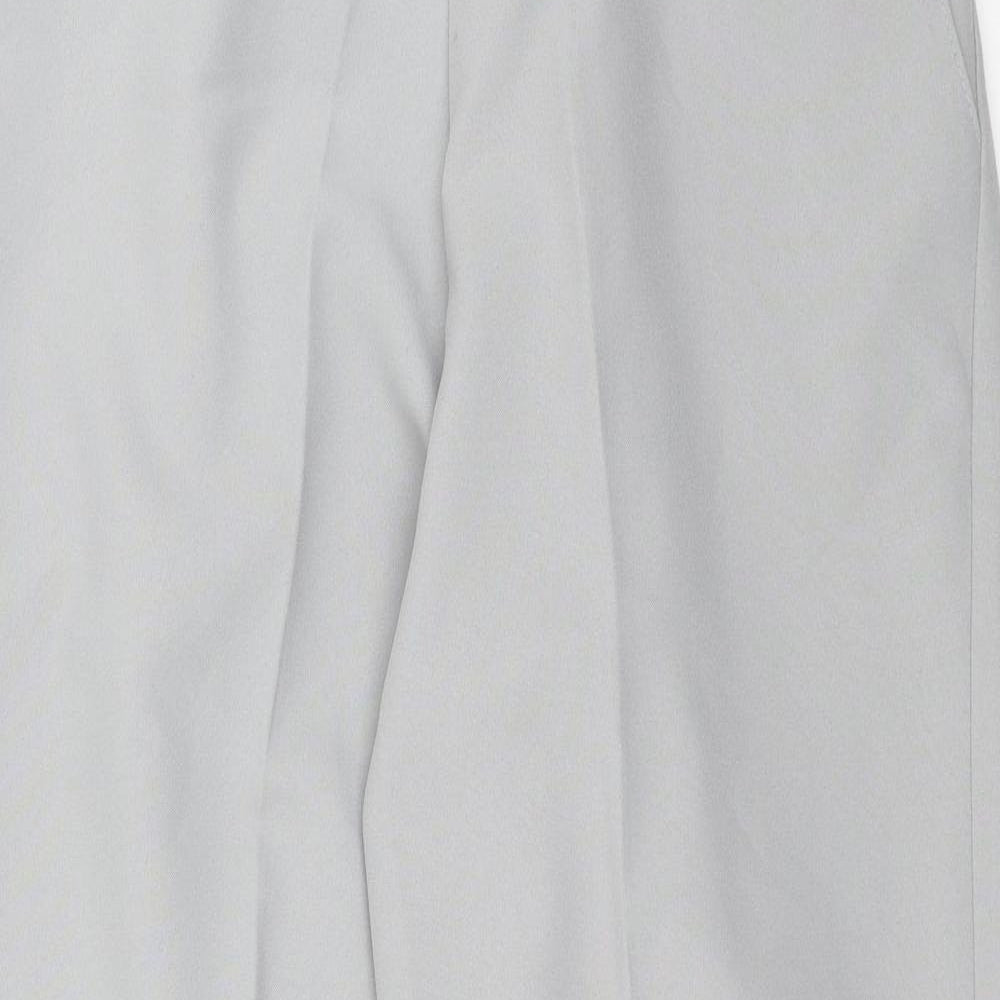 Preworn Womens Grey   Trousers  Size 30 in L23 in