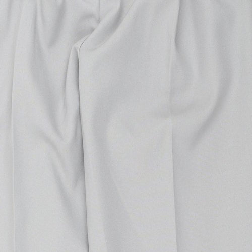 Preworn Womens Grey   Trousers  Size 30 in L23 in
