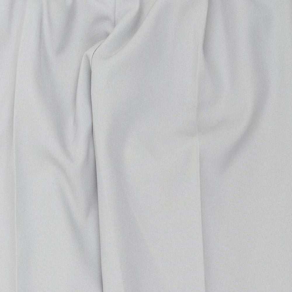 Preworn Womens Grey   Trousers  Size 30 in L23 in