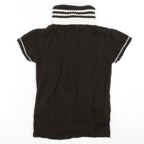 Palomino Girls Brown   Pullover Jumper Size 8 Years