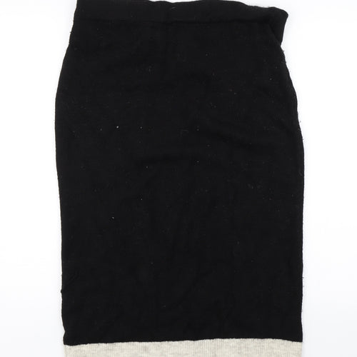 ASOS Womens Black   A-Line Skirt Size 16