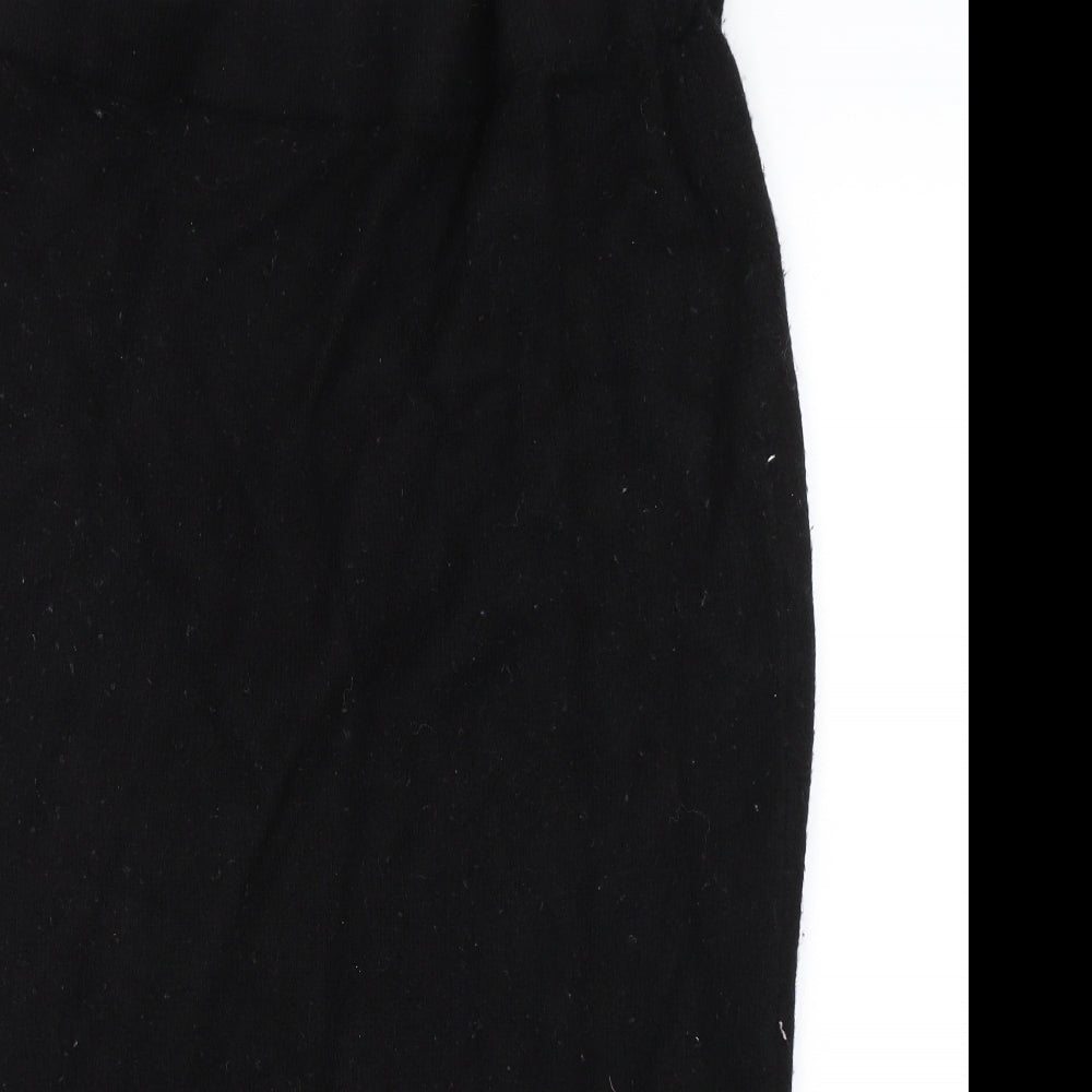 ASOS Womens Black   A-Line Skirt Size 16