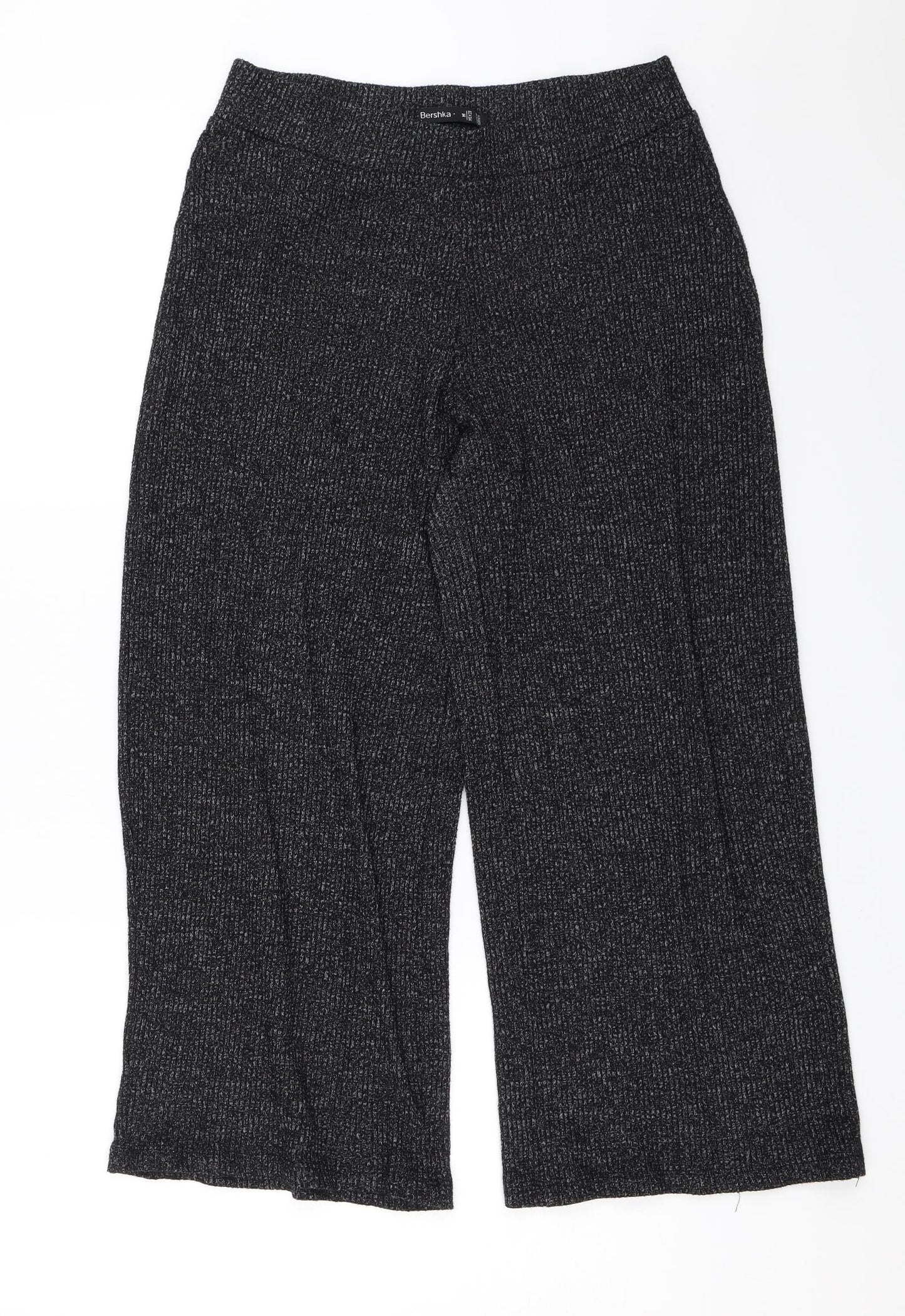 Bershka Womens Grey   Trousers  Size M L20 in