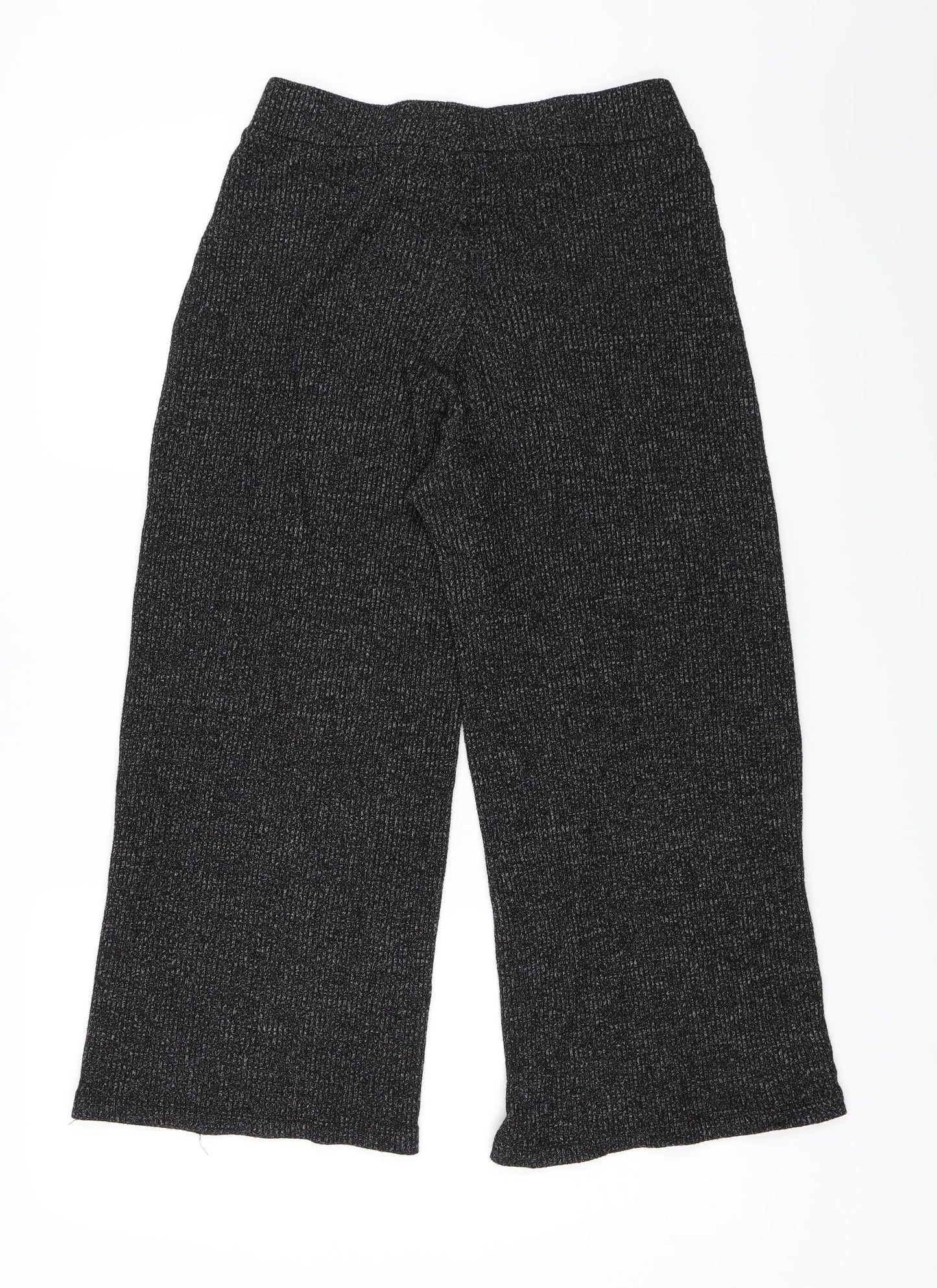 Bershka Womens Grey   Trousers  Size M L20 in
