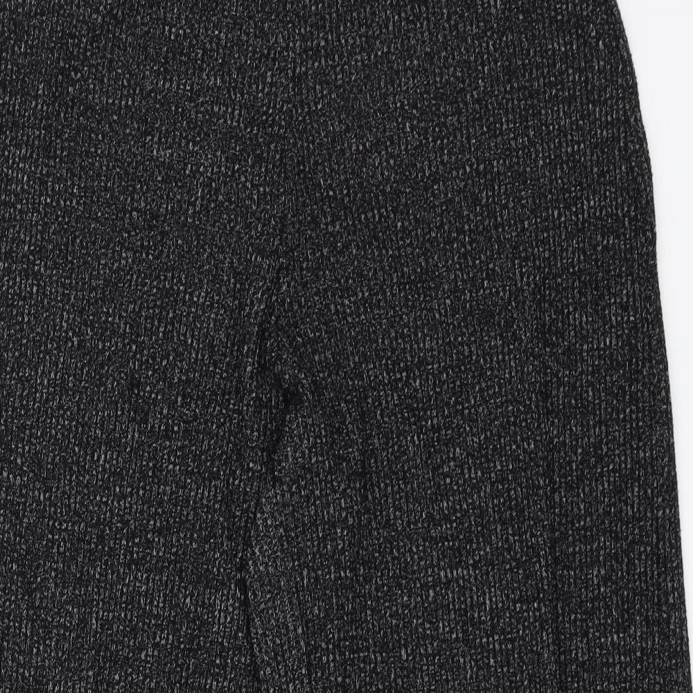 Bershka Womens Grey   Trousers  Size M L20 in