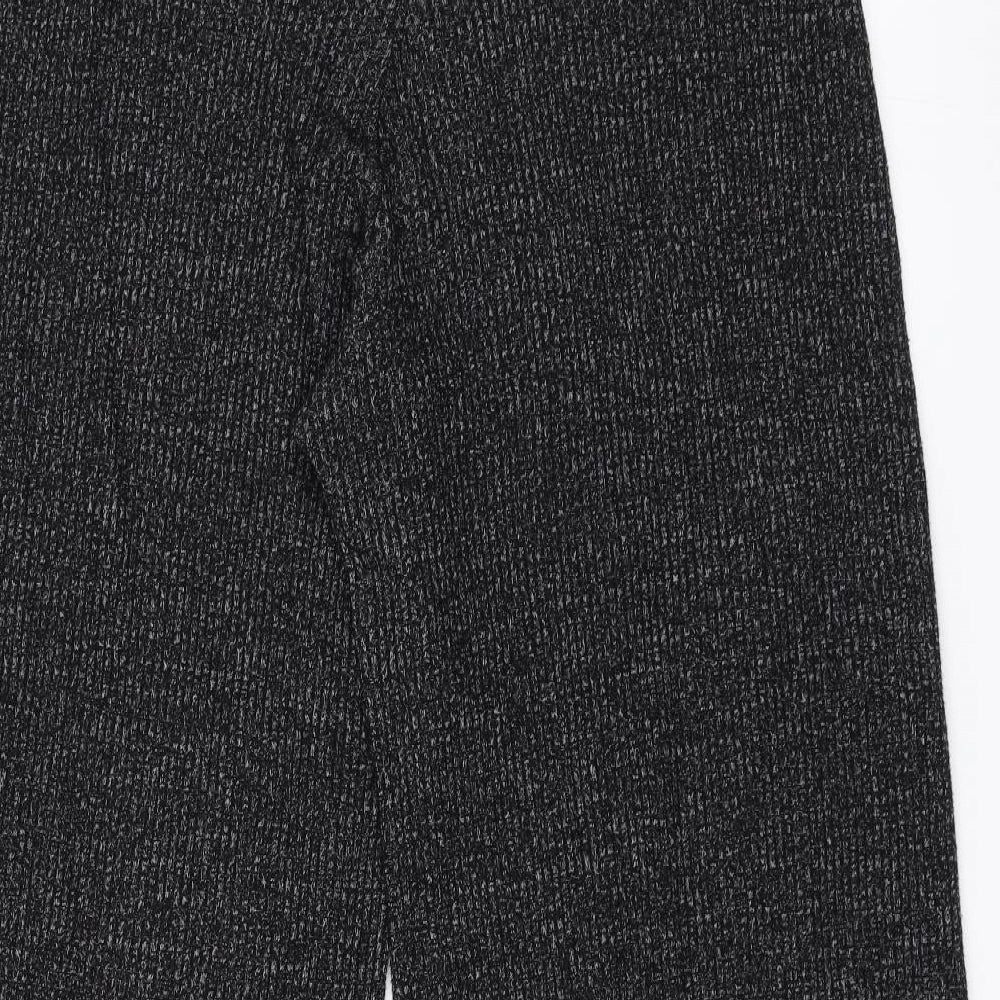 Bershka Womens Grey   Trousers  Size M L20 in