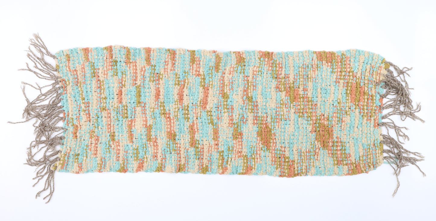 Preworn Unisex Blue    Scarf