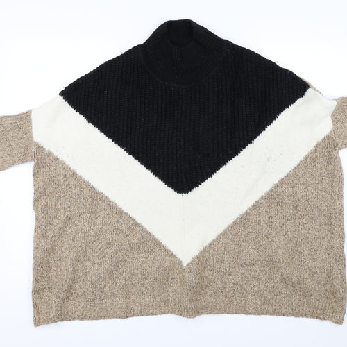 M&S Womens Brown   Pullover Jumper Size S