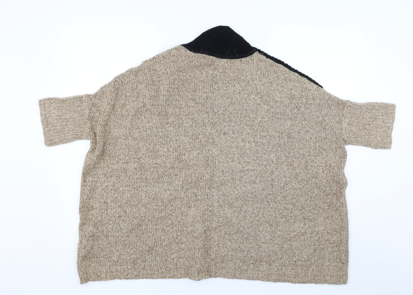 M&S Womens Brown   Pullover Jumper Size S