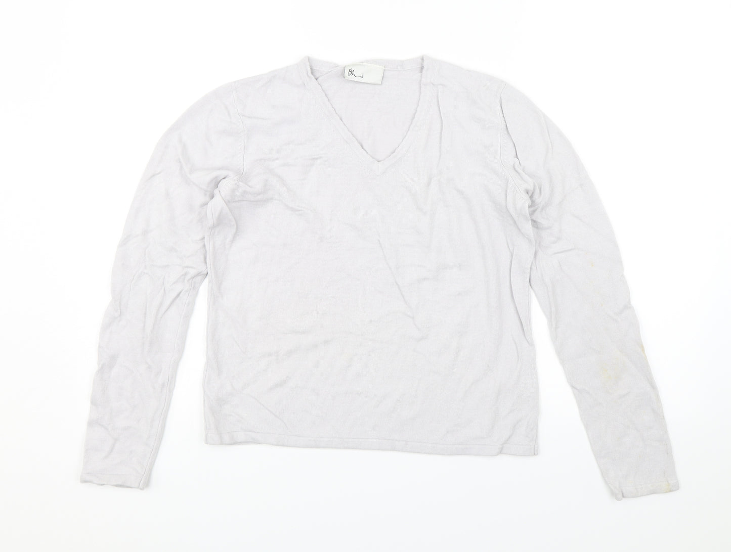 BHS Womens Grey   Jersey T-Shirt Size 14