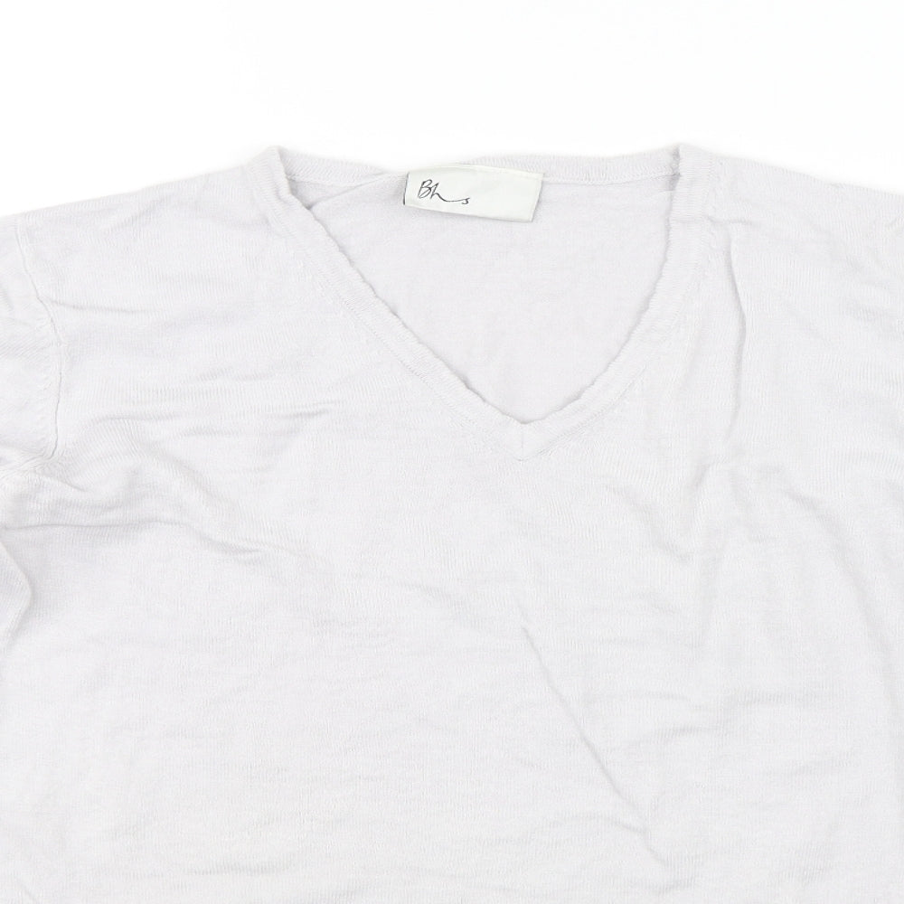 BHS Womens Grey   Jersey T-Shirt Size 14