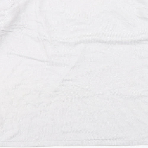 BHS Womens Grey   Jersey T-Shirt Size 14