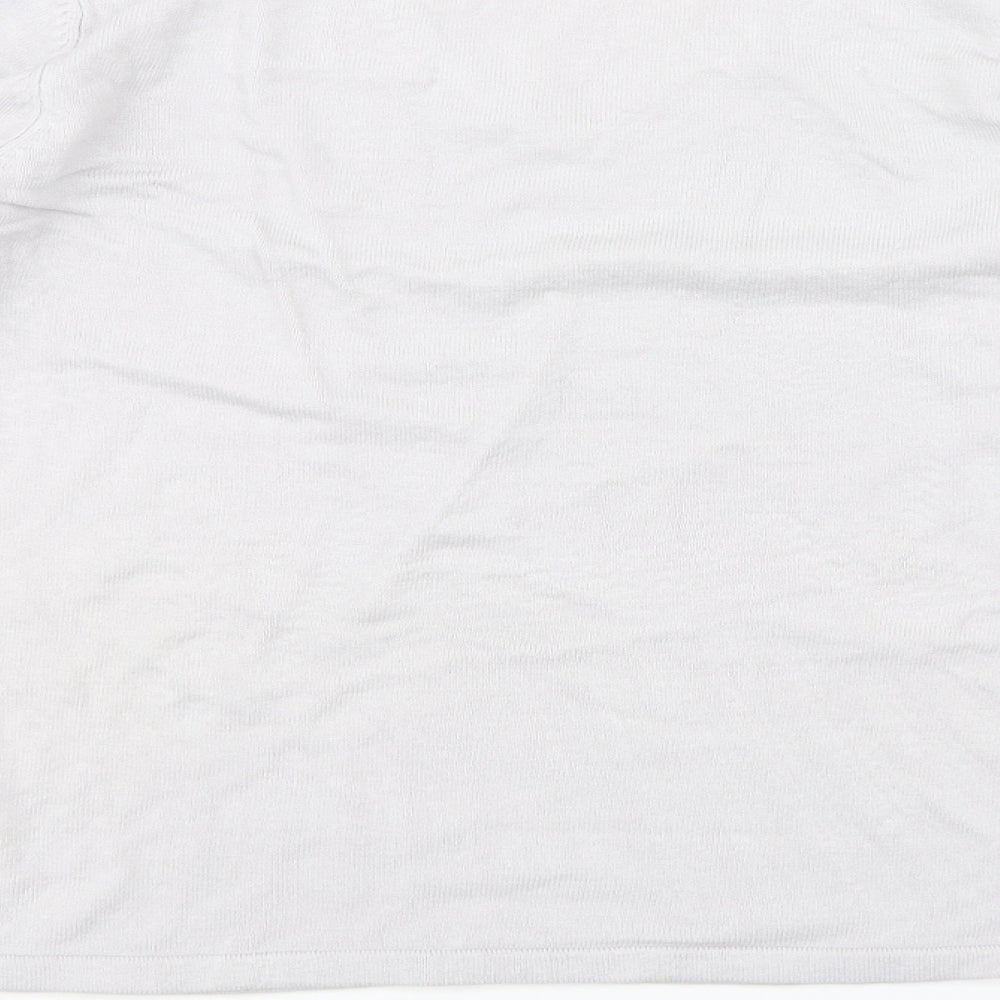BHS Womens Grey   Jersey T-Shirt Size 14
