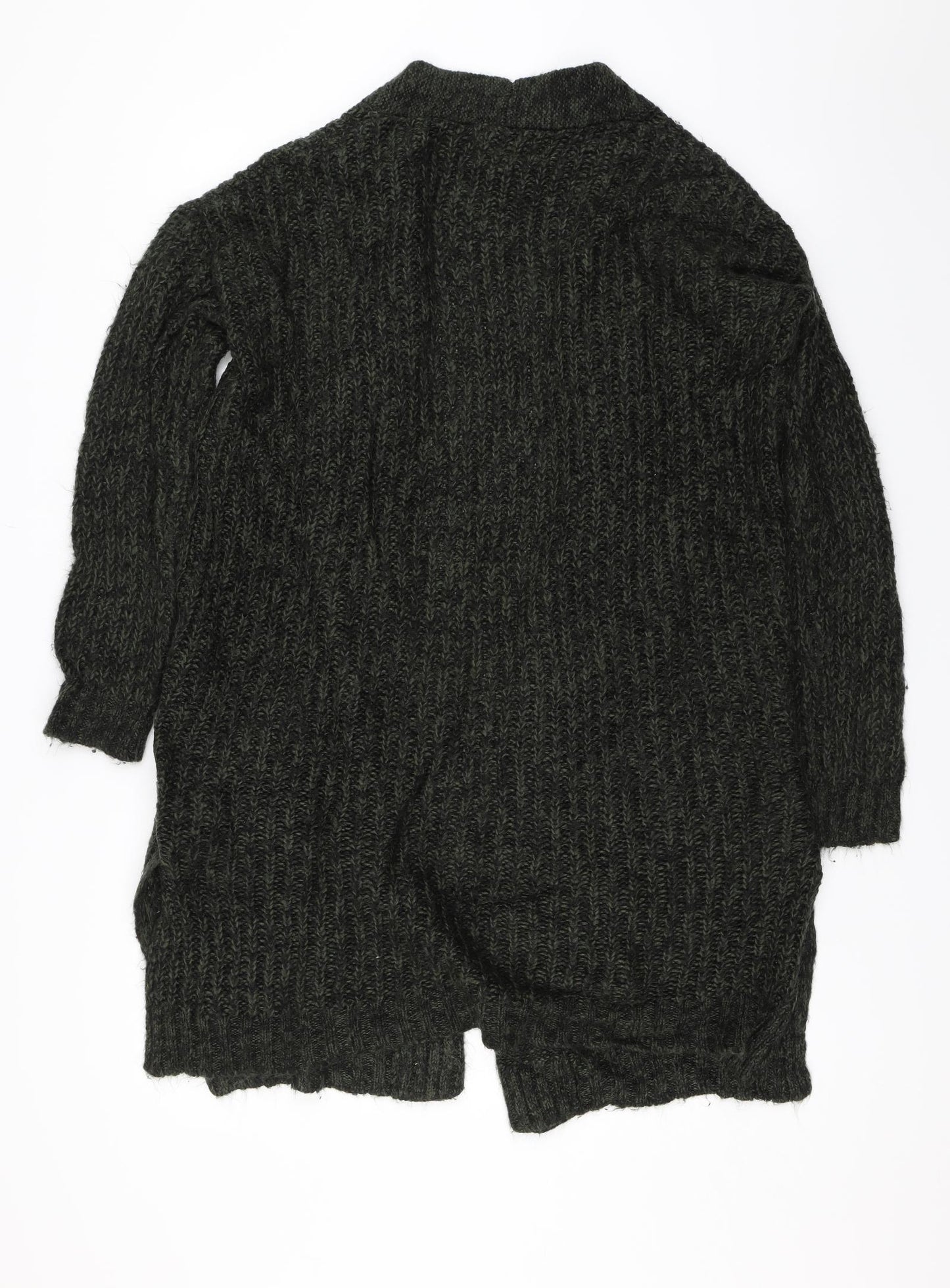 Papaya Womens Green   Cardigan Jumper Size S