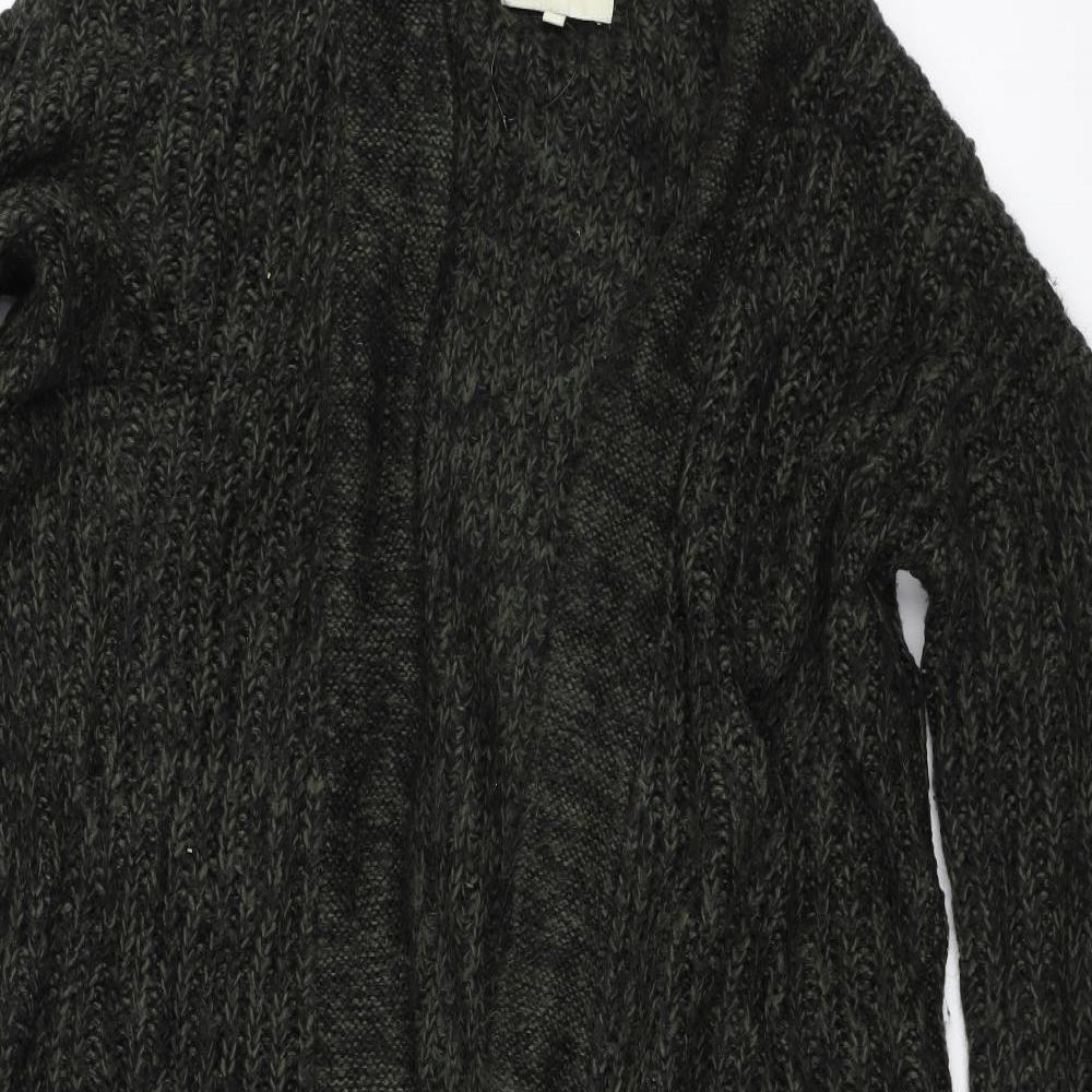 Papaya Womens Green   Cardigan Jumper Size S