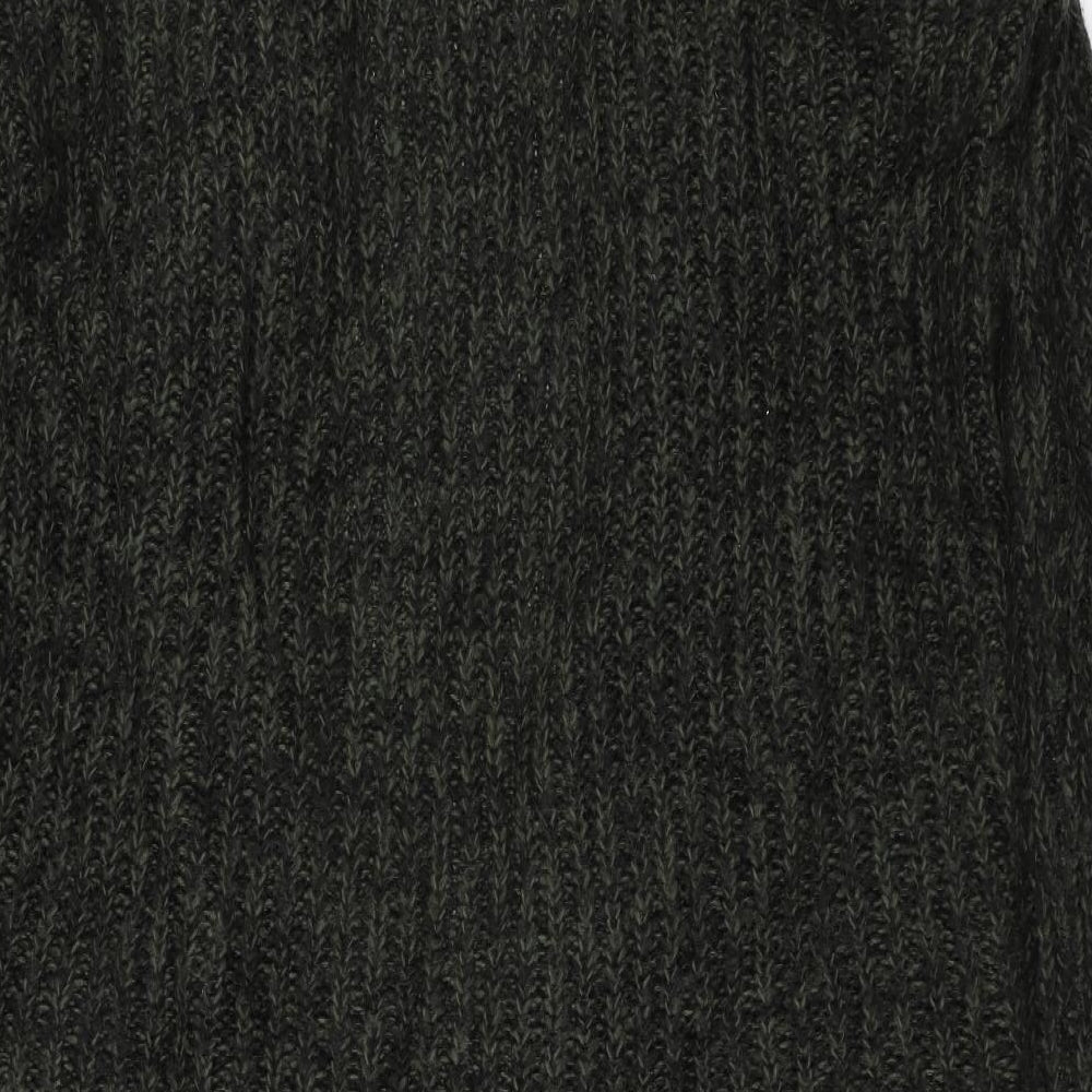 Papaya Womens Green   Cardigan Jumper Size S