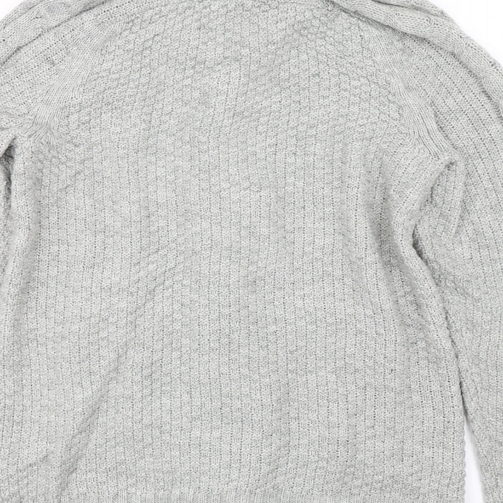 Divided Womens Green   Cardigan Jumper Size M
