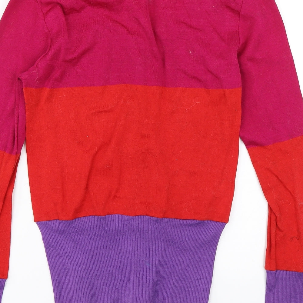 Sonia Rykiel Womens Red   Cardigan Jumper Size 4