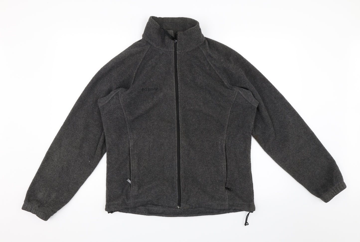 Columbia Womens Grey   Full Zip Jumper Size L
