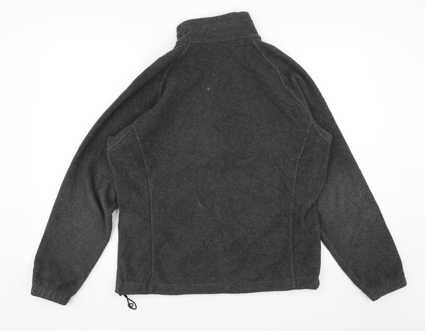 Columbia Womens Grey   Full Zip Jumper Size L