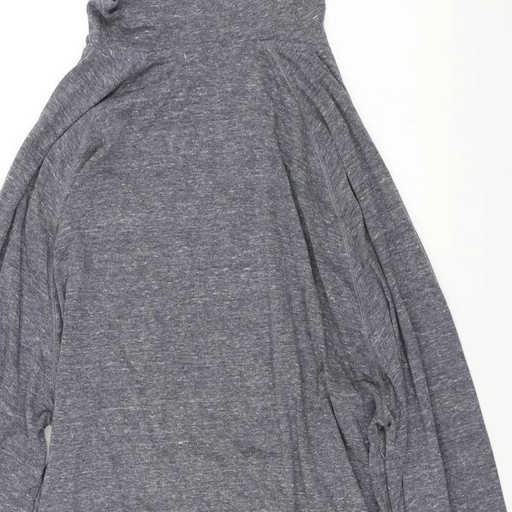 Topman Mens Grey   Pullover Hoodie Size L