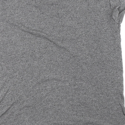 Atmosphere Womens Grey   Basic T-Shirt Size 10  - Let it go
