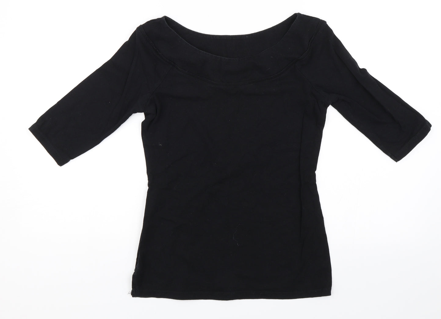 NEXT Womens Black   Jersey T-Shirt Size 8