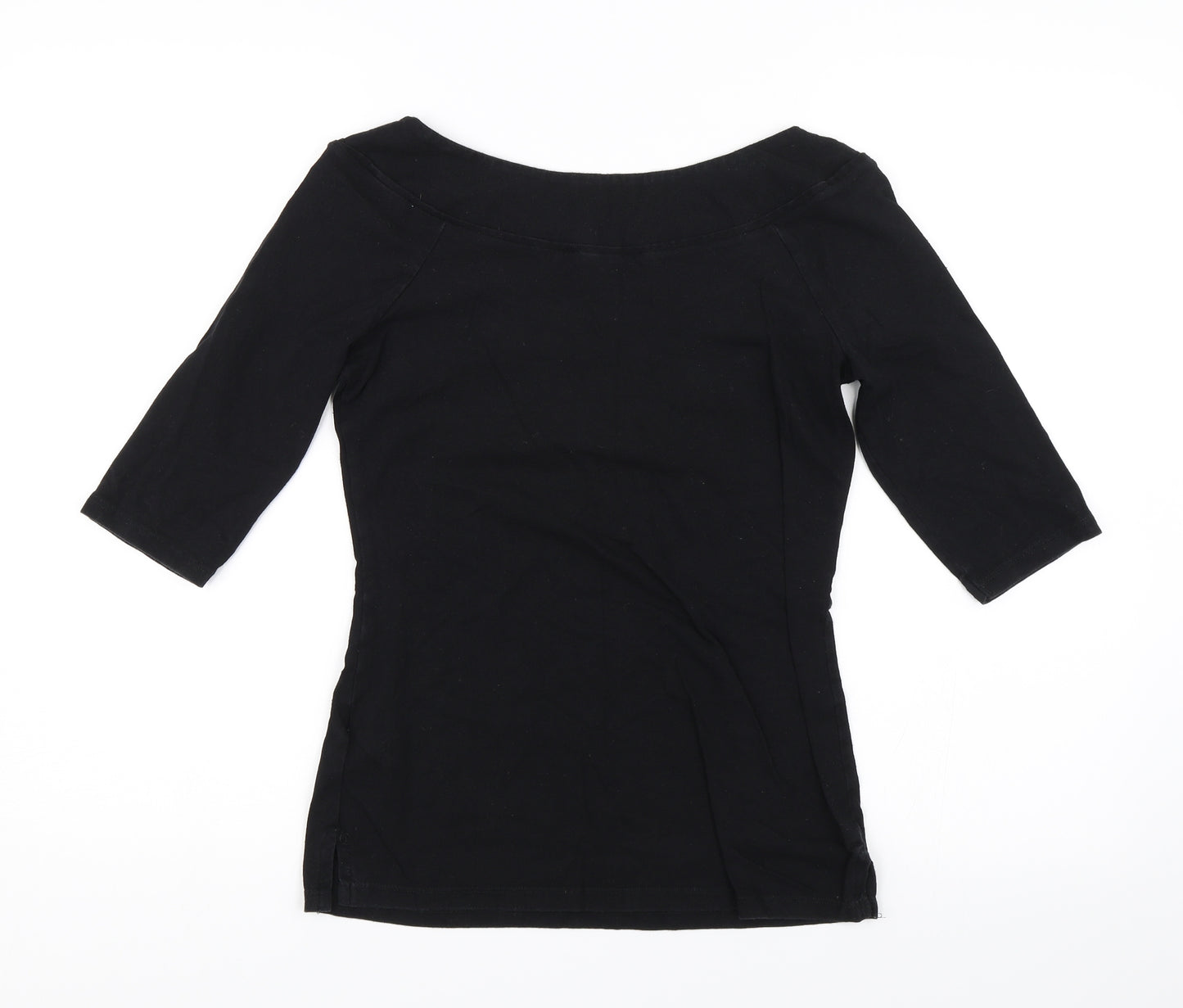 NEXT Womens Black   Jersey T-Shirt Size 8