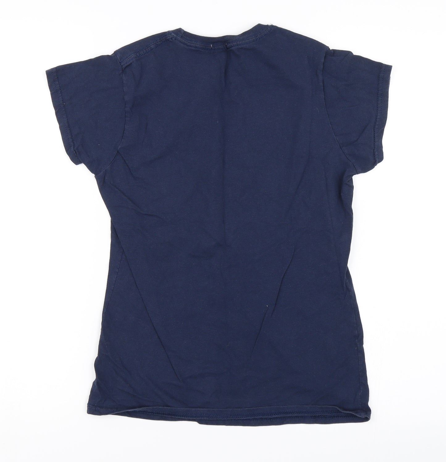 River Island Womens Blue   Basic T-Shirt Size 10  - L'amour Paris